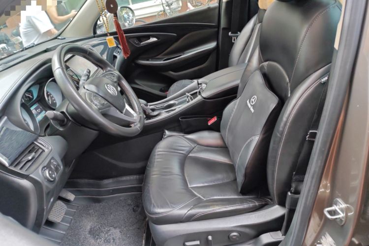 Used Buick Envision 2014 28T Four-Wheel Drive Elite Model
