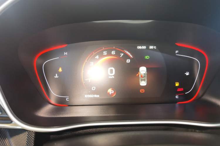 Used Geely Auto Binray 2018 14T CVT Binyi Edition Instrument Cluster