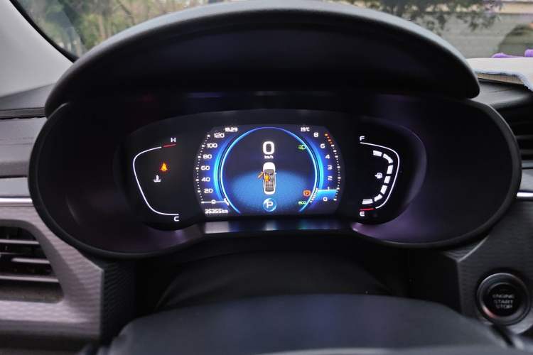 Used Geely Auto Emgrand GL 2020 1.4T CVT Luxury Model Instrument Cluster