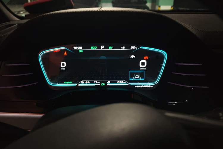 Used BYD Tang New Energy 2021 DM 2.0T Four-Wheel Drive High-Performance Flagship Model