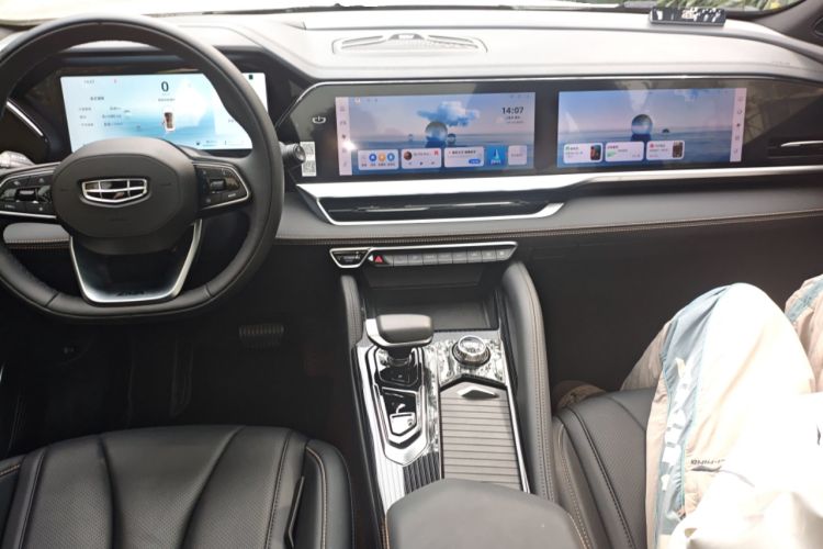 Used Geely Auto Monjaro L 2024 2.0TD DCT EVO Two-Wheel Drive Long-Range Version