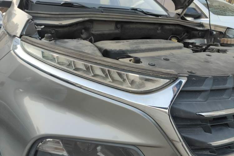 Used Baojun 510 2017 1.5L Automatic Fashion Model