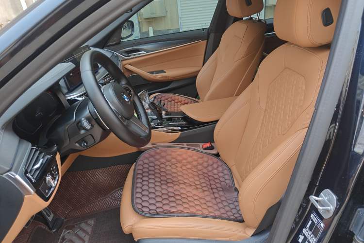 Used BMW 5 Series 2022 Second Facelift 530i M Sport Package