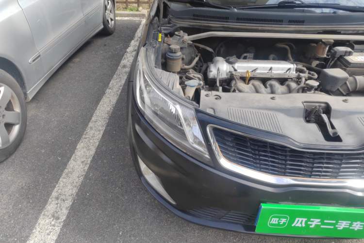 Used Kia K2 2012 Sedan 1.4L MT TOP Commemorative Edition