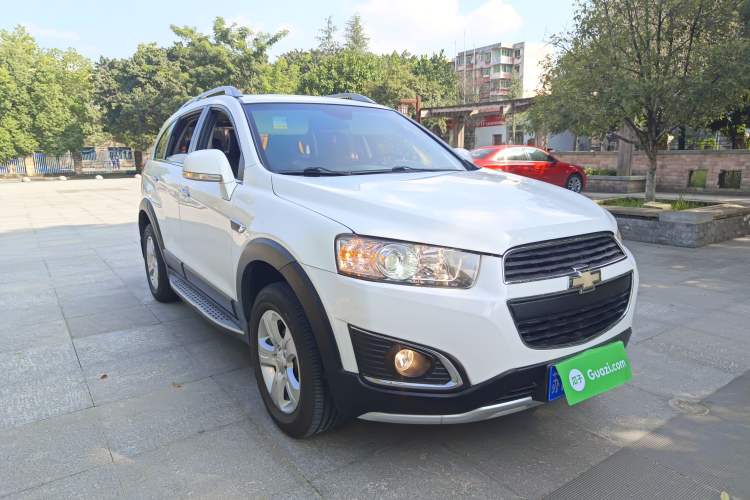 Used Chevrolet Captiva 2017 2.4L Two-Wheel Drive Luxury Edition 7 Seats