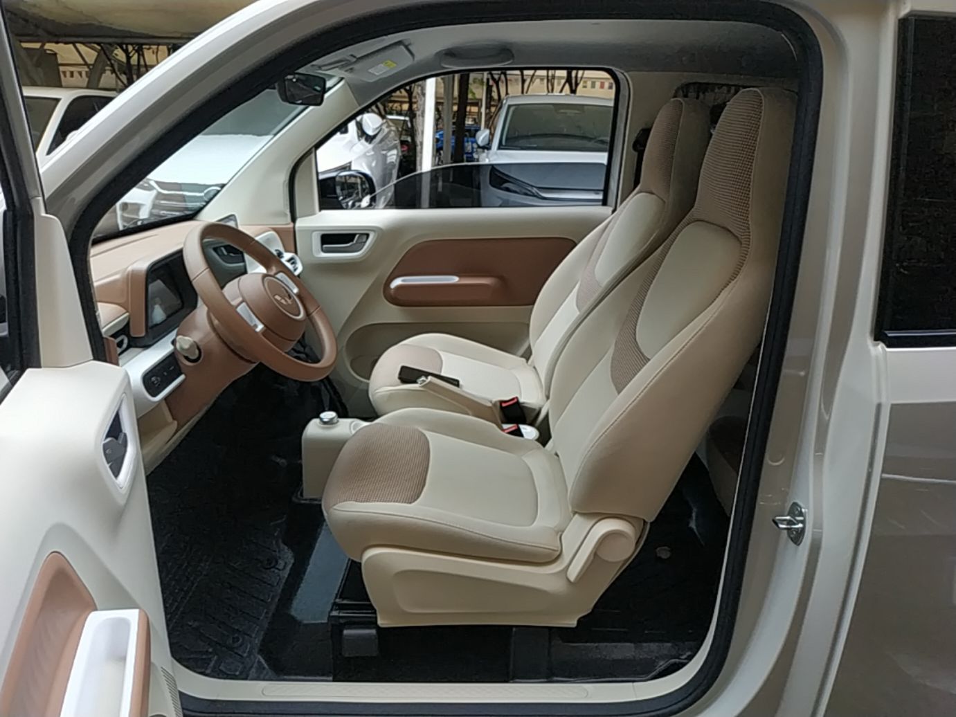 Avant de la voiture