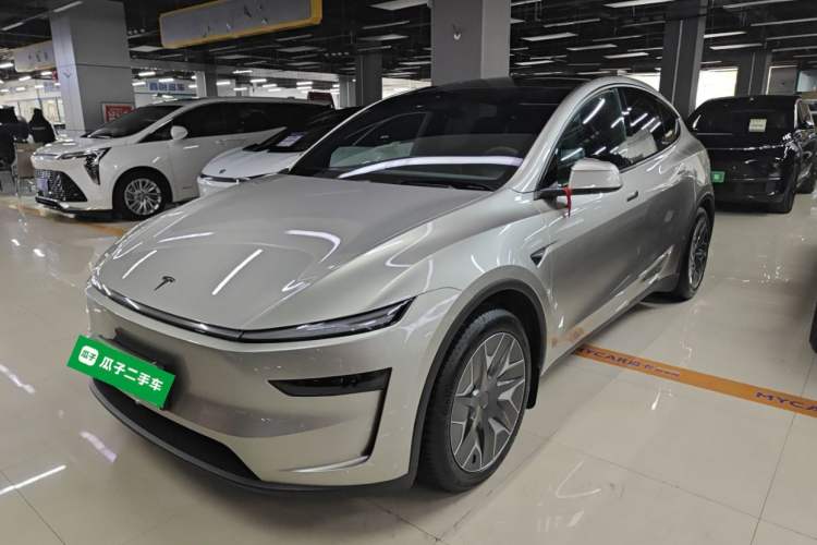 Used Tesla Model Y L 2025 Model Long-Range All-Wheel-Drive Version