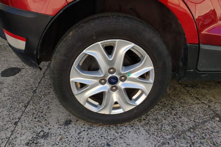 Used Ford EcoSport 2013 1.5L Automatic Fashion Model
