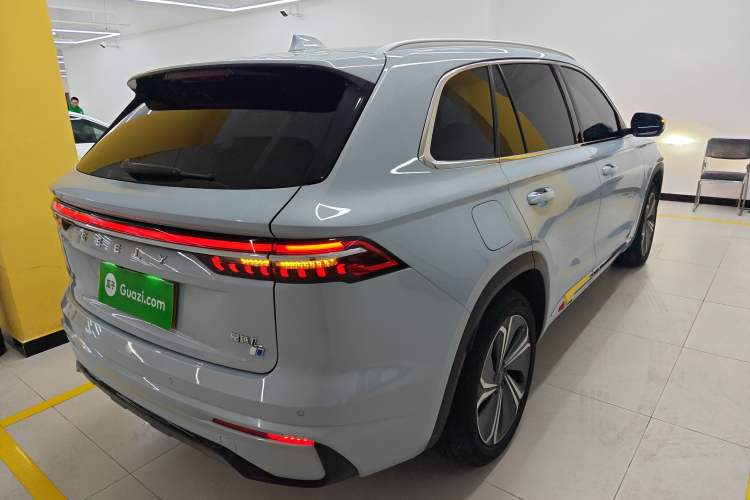 Used Geely Auto Monjaro L 2022 1.5T Thunder Hi·F Plug-in Hybrid Super Rui