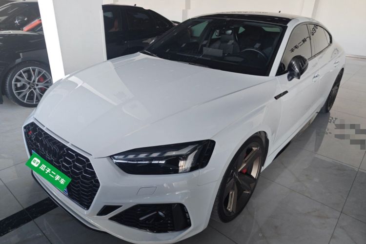 Used Audi RS 5 2021 RS 5 2.9T Sportback Dark Gold Edition