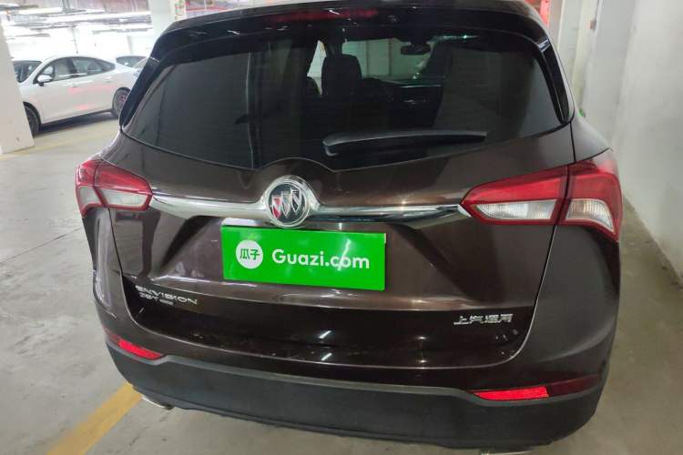 Used Buick Envision 2018 28T Four-Wheel Drive Luxury Model Rear