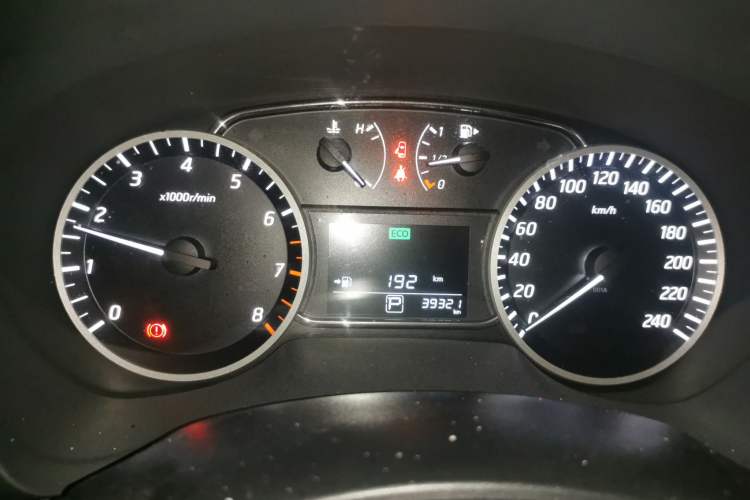 Used Nissan Sylphy 2016 1.6 XL CVT Luxury Edition Instrument Cluster
