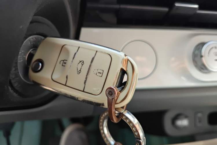 Used CHANGAN NEVO Lumin 2022 155 km – Refreshingly Sweet Edition Vehicle Key