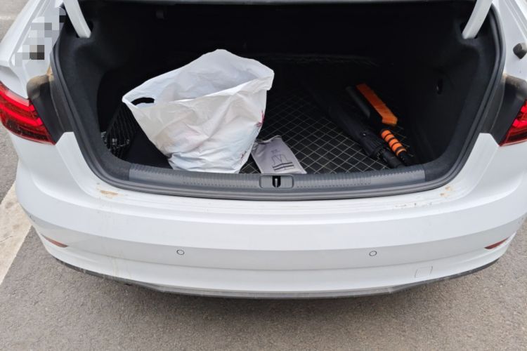 Used Audi A3 2020 Limousine 35 TFSI Sporty Version China VI Trunk