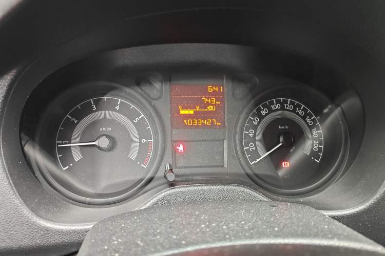 Used Peugeot 301 2016 1.6L Manual Comfort Edition Instrument Cluster