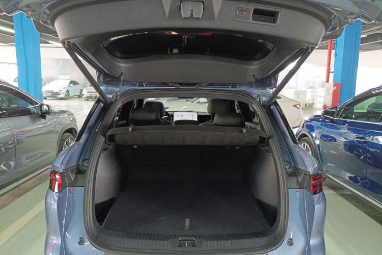 Used BYD Song Pro New Energy 2025 Second-Generation Intelligent Driving Version DM-i 115KM Excellence Edition Trunk