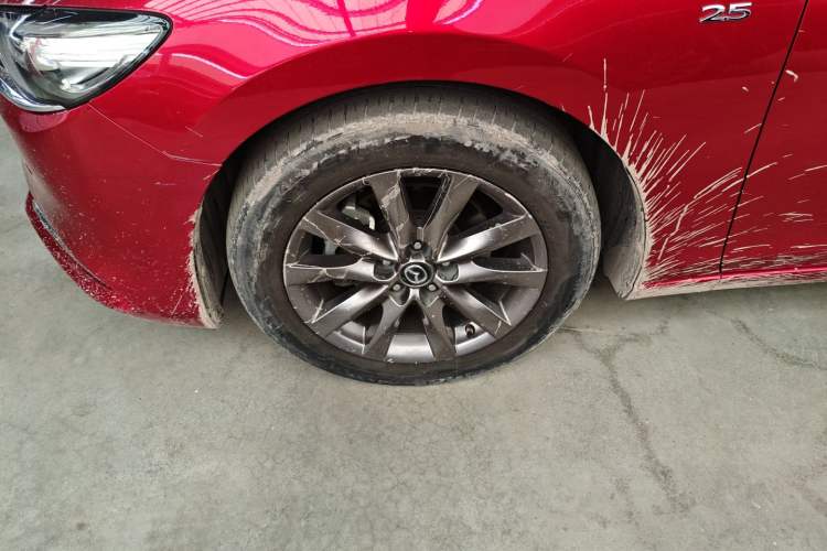 Used Mazda Atenza 2021 2.0L Blue Sky Luxury Edition Exterior 4