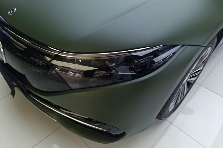 Used Mercedes-Benz EQS 2022 450+ Pioneer Edition Left Front Headlight