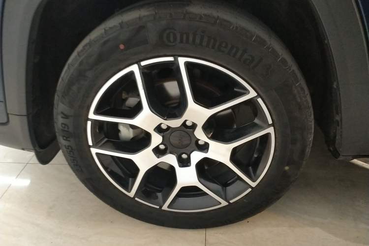 Used Jeep Grand Commander 2022 2.0T Two-Wheel Drive Luxury Version