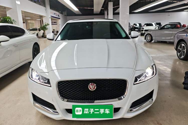 Used Jaguar XFL 2020 XFL 2.0T P200 Two-Wheel-Drive Elite Edition
