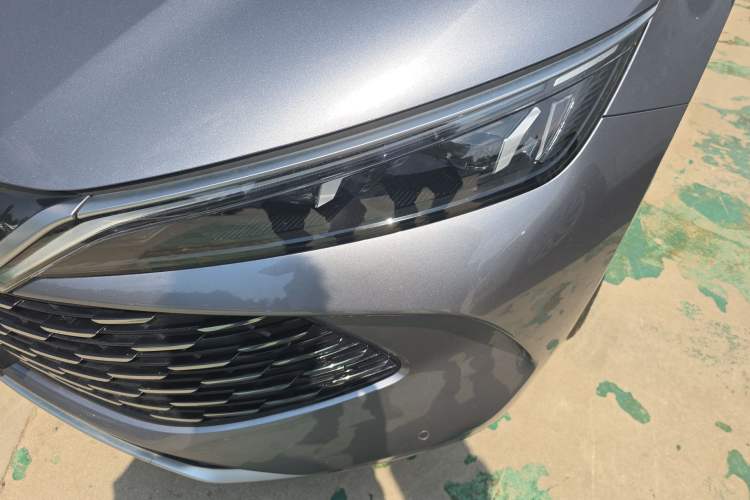 Used BYD Qin L 2024 DM-i 80KM Beyond Model Left Front Headlight