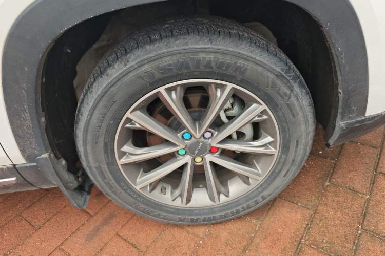 Used JETOUR X95 2020 1.5T Manual Free Edition 5-Seater
