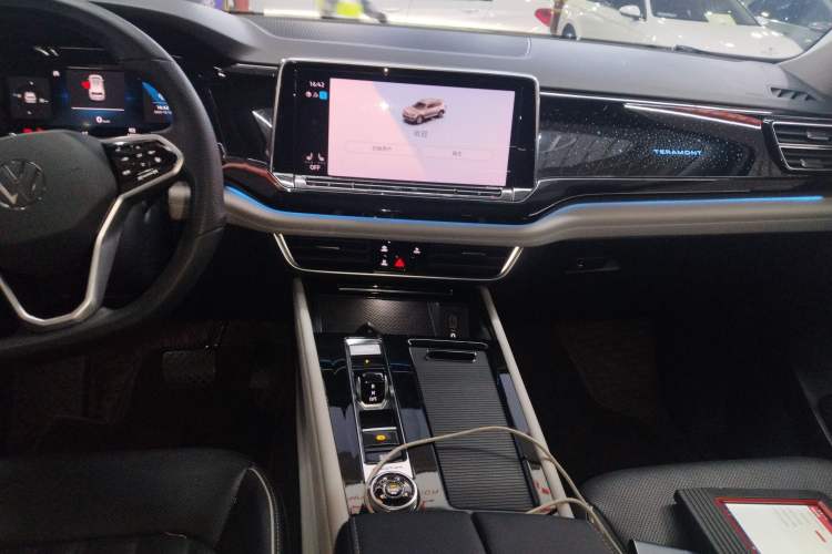 Used Volkswagen Teramont 2022 380TSI Four-Wheel Drive Prestige Luxury Edition