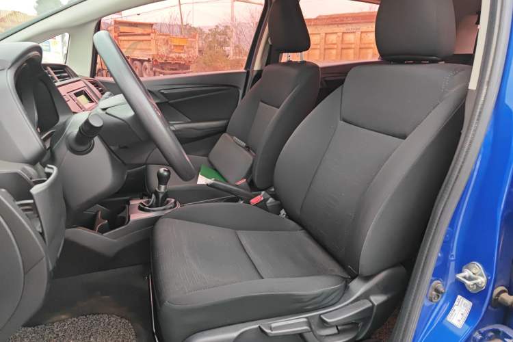 Used Honda Fit 2018 1.5L Manual Comfort Version