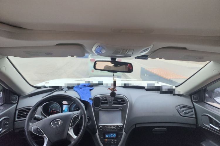 Used GAC Trumpchi GS5 2014 2.0L Automatic Two-Wheel Drive Anniversary Value Edition
