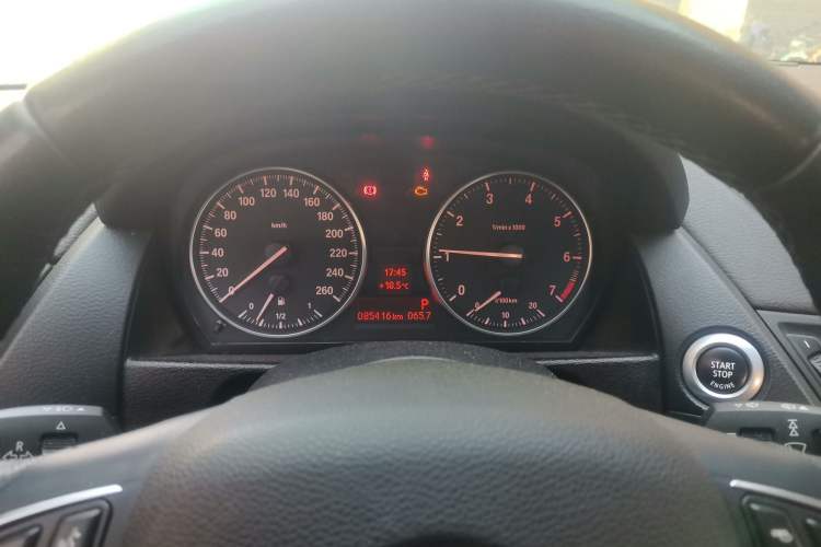 Used BMW X1 2014 sDrive18i Fashion Model
