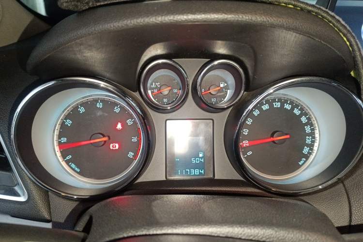 Used Buick Encore 2014 1.4T Automatic Two-Wheel Drive Urban Elite Model