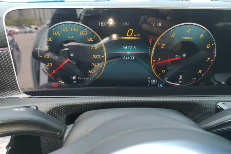 Used Mercedes-Benz A-Class 2020 A 200 L Sport Sedan Instrument Cluster