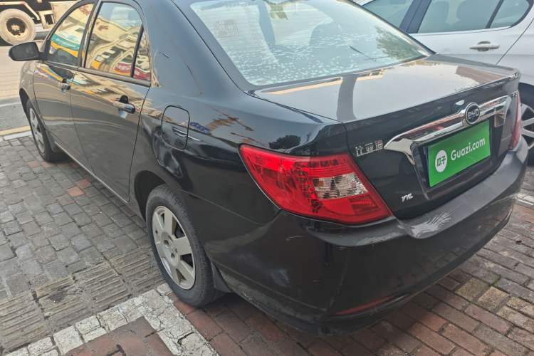 Used BYD F3 2015 Energy-Efficient Model 1.5L Manual Comfort Edition