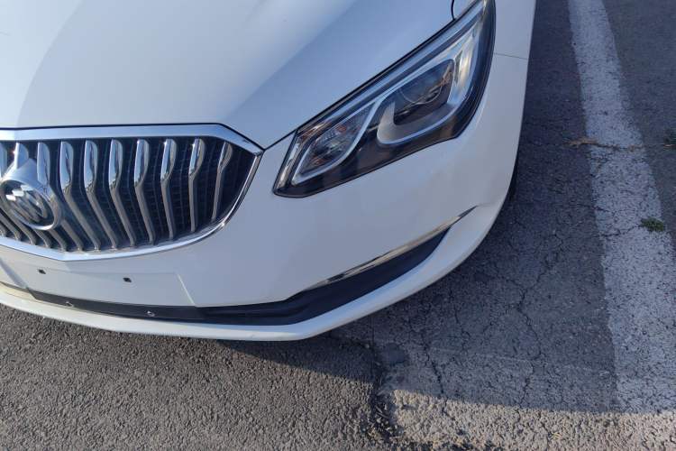 Used Buick GT 2017 15N Manual Elite Version Left Front Headlight