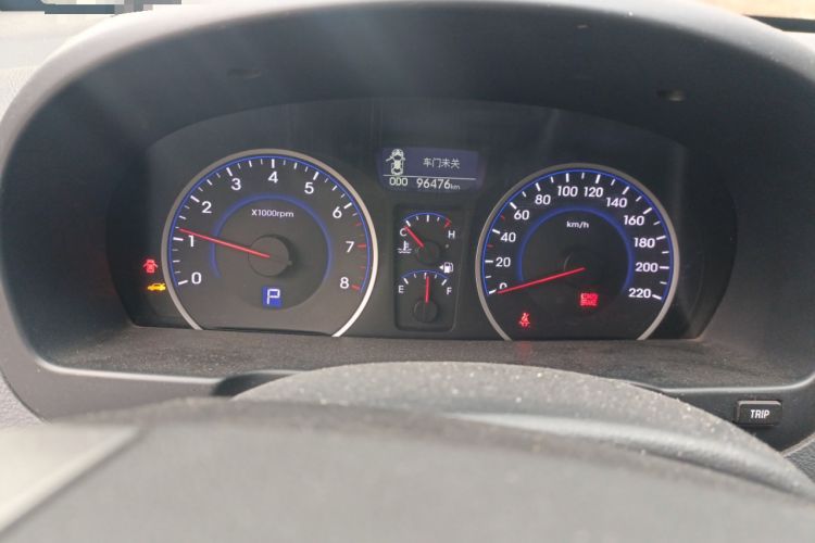 Used Hyundai Celesta 2011 1.6L Automatic Luxury Version
