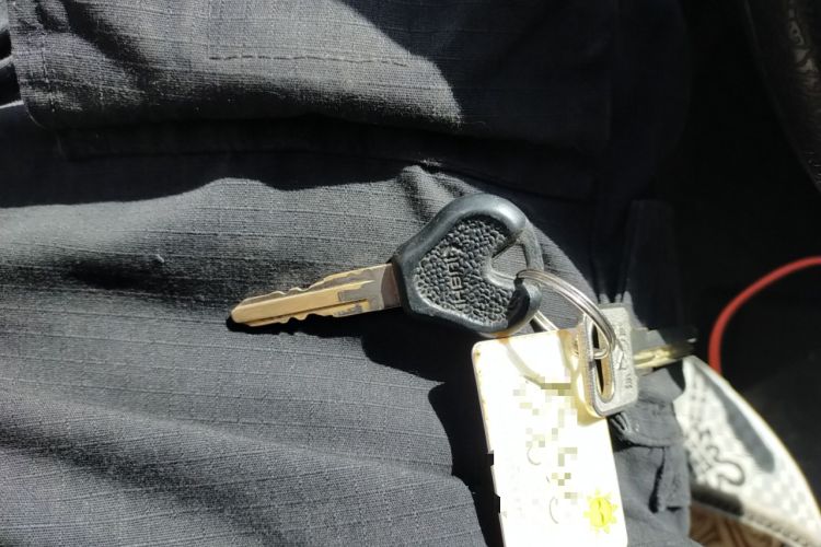 Used Wuling Zhiguang 2020 1.2L Practical Model China VI LSI Vehicle Key