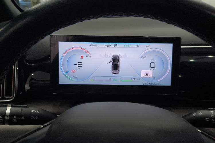 Used BYD Song Pro New Energy 2022 DM-i 110km Flagship Pro Model