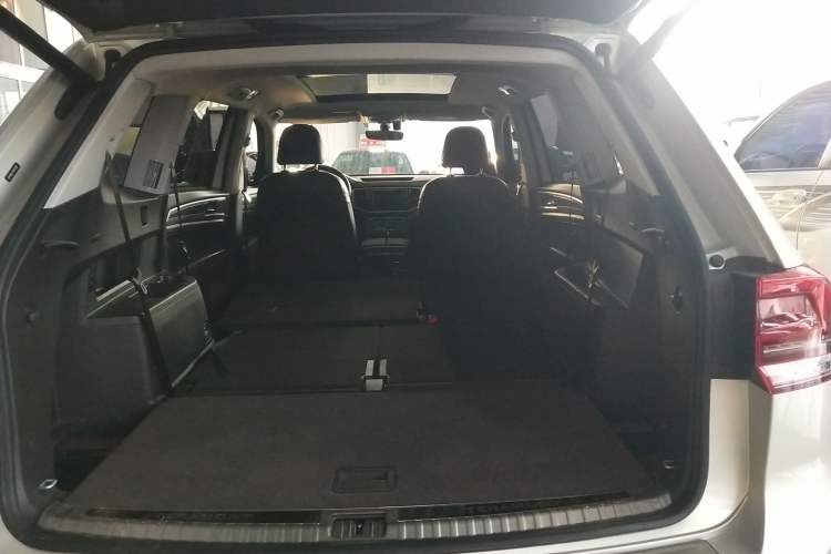 Used Volkswagen Teramont 2017 380TSI Four-Wheel Drive Luxury Edition