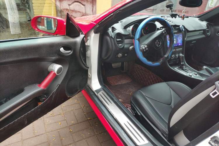 Used Mercedes-Benz SLK-Class 2006 SLK 280 Driver Seat