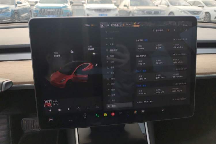 Used Tesla Model 3 2019 Standard Range Rear-Drive Upgraded Version
