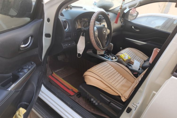 Used Nissan Terra 2020 2.5L XL Upper 4WD Automatic Four-Wheel Drive Luxury Edition Driver Seat