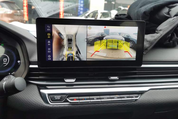 Used Geely Auto Emgrand 2022 4th Generation 1.5L CVT Luxury Model