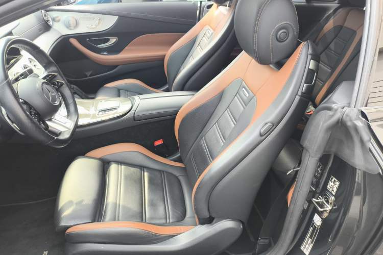 Used Mercedes-Benz E-Class AMG 2021 AMG E 53 4MATIC+ Coupe Left Front Seat