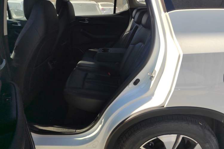 Used GAC Trumpchi GS4 New Energy 2020 1.5T PHEV Smart Enjoyment Version Left Rear Seat