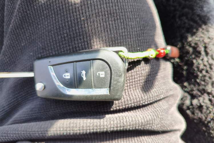 Used Toyota Levin 2017 Revised Version 185T CVT Elite Edition China VI Standard Vehicle Key