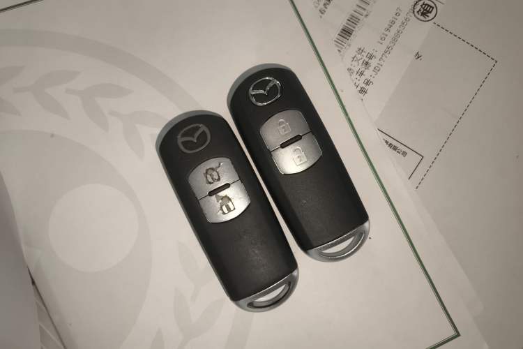 Used Mazda CX-5 2017 2.0L Automatic 2WD ZhiShang Trim China V Standard