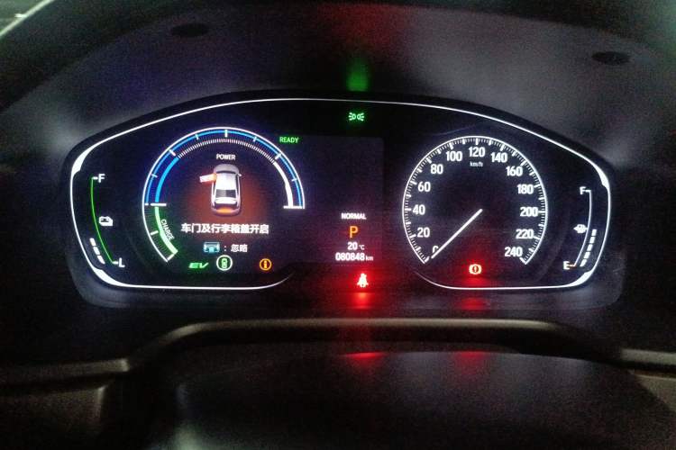 Used Honda Inspire 2019 Rui·Hybrid 2.0L Jingyue Edition China VI Emission Standard Instrument Cluster