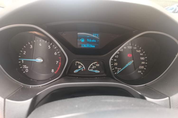 Used Ford Focus 2017 Hatchback 1.6L Manual Fashion Edition SmartDrive Version