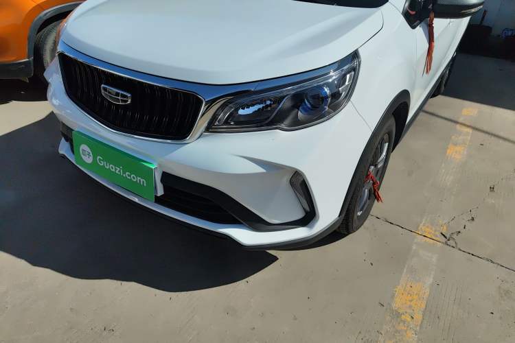 Used Geely Auto Vision X3 2021 PRO 1.5L CVT Deluxe Model Left Front Headlight