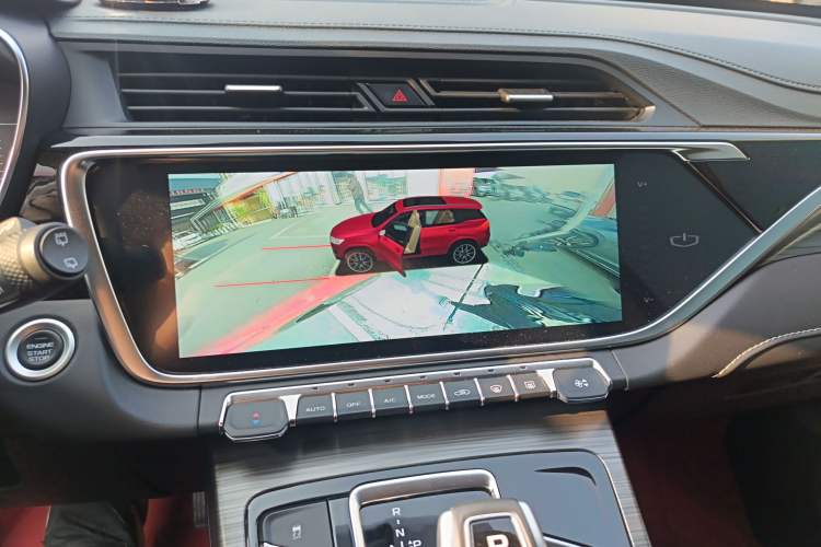 Used Geely Auto Emgrand X7 Sport 2020 1.5TD Automatic Smart Connect PRO